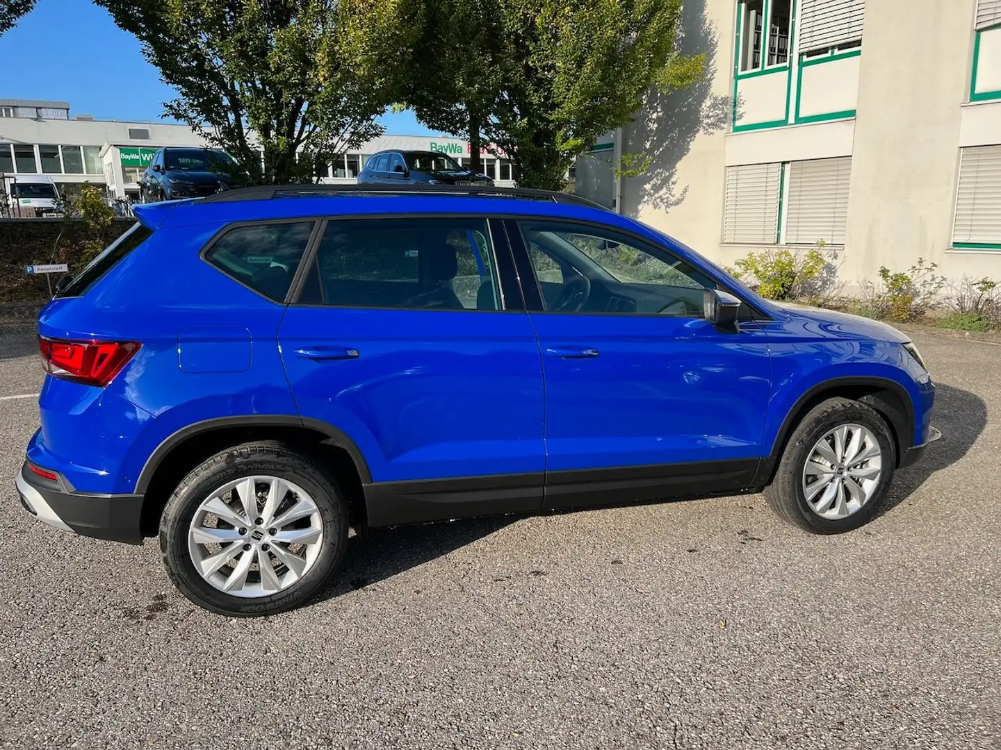 SEAT Ateca Style 1.5 TSI - Navi, Winter, Alarm, ACC, Parkass. Niebieski - 1