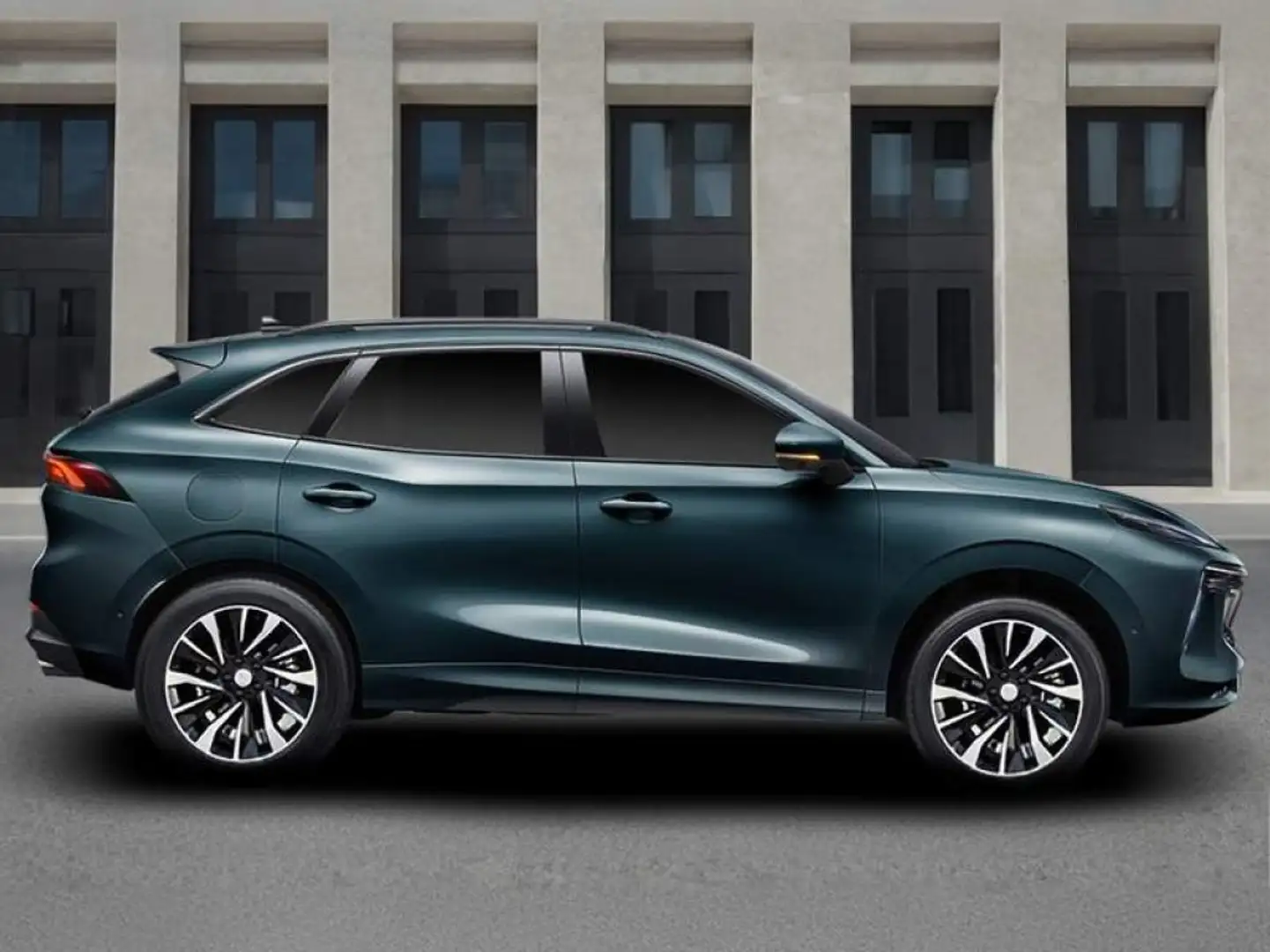 EVO EVO6 Evo 6 1.5 Turbo Bi-Fuel GPL Grün - 2