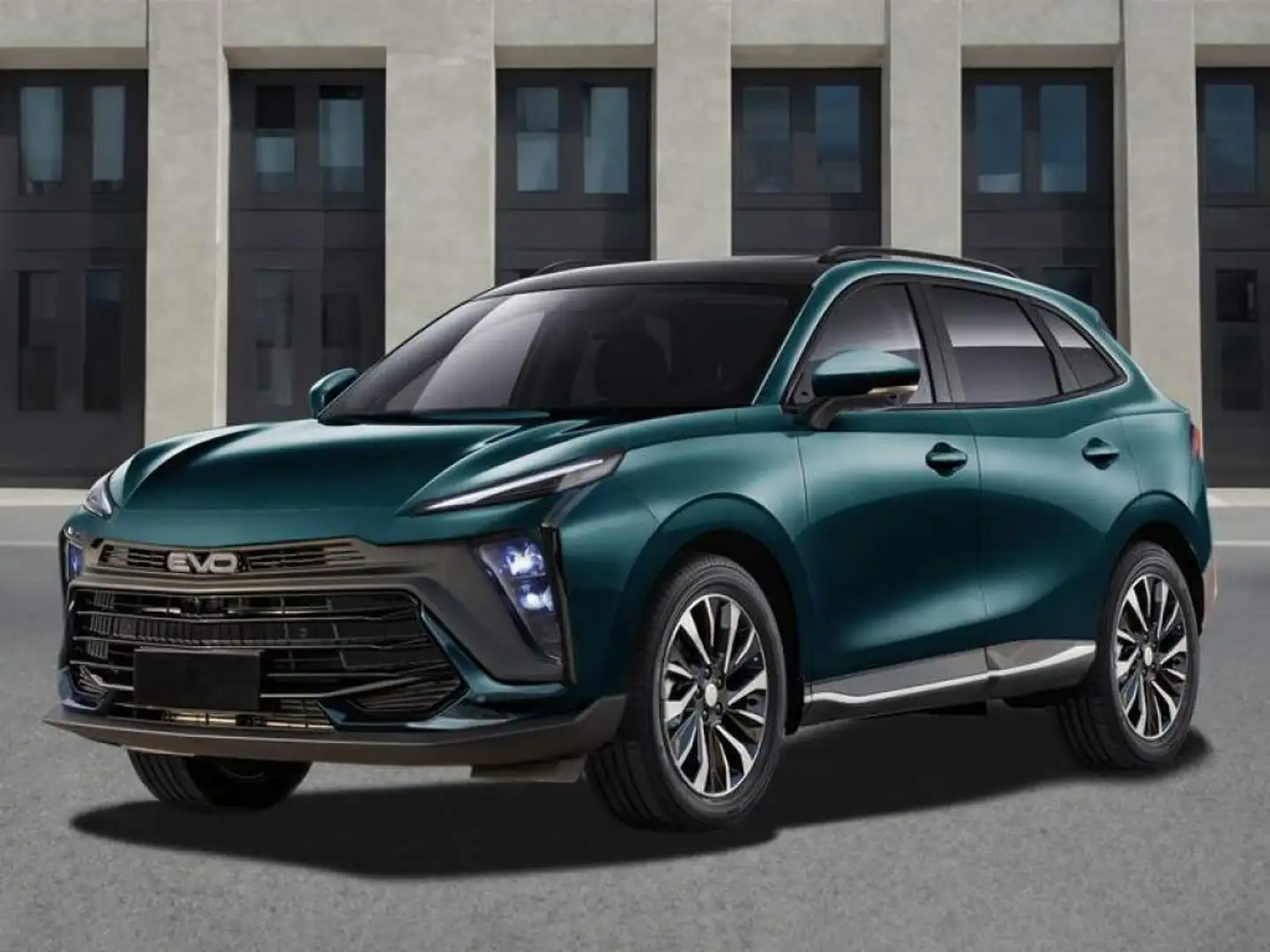 EVO EVO6 Evo 6 1.5 Turbo Bi-Fuel GPL Grün - 1