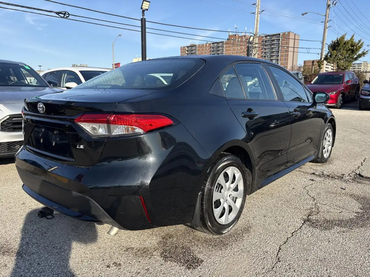 Toyota Corolla снимка Toyota Corolla
