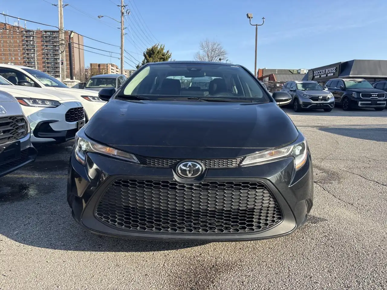 Toyota Corolla снимка Toyota Corolla
