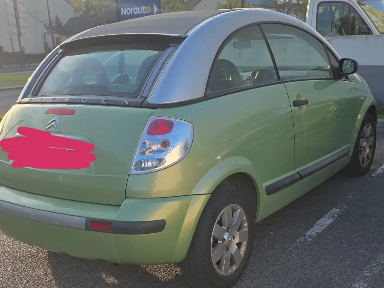 Citroen C3 Pluriel 1.6i 16V Sensodrive