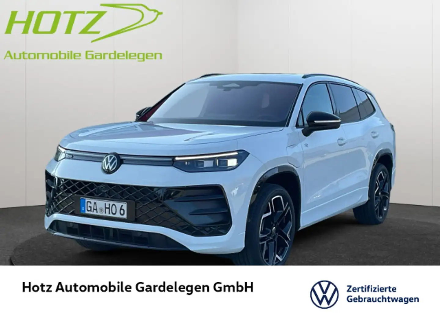 Volkswagen Tayron 1.5 eHybrid DSG R-Line AHK/Matrix/Harman/ bijela - 1