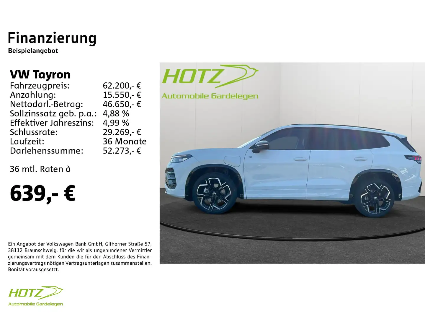 Volkswagen Tayron 1.5 eHybrid DSG R-Line AHK/Matrix/Harman/ Biały - 2