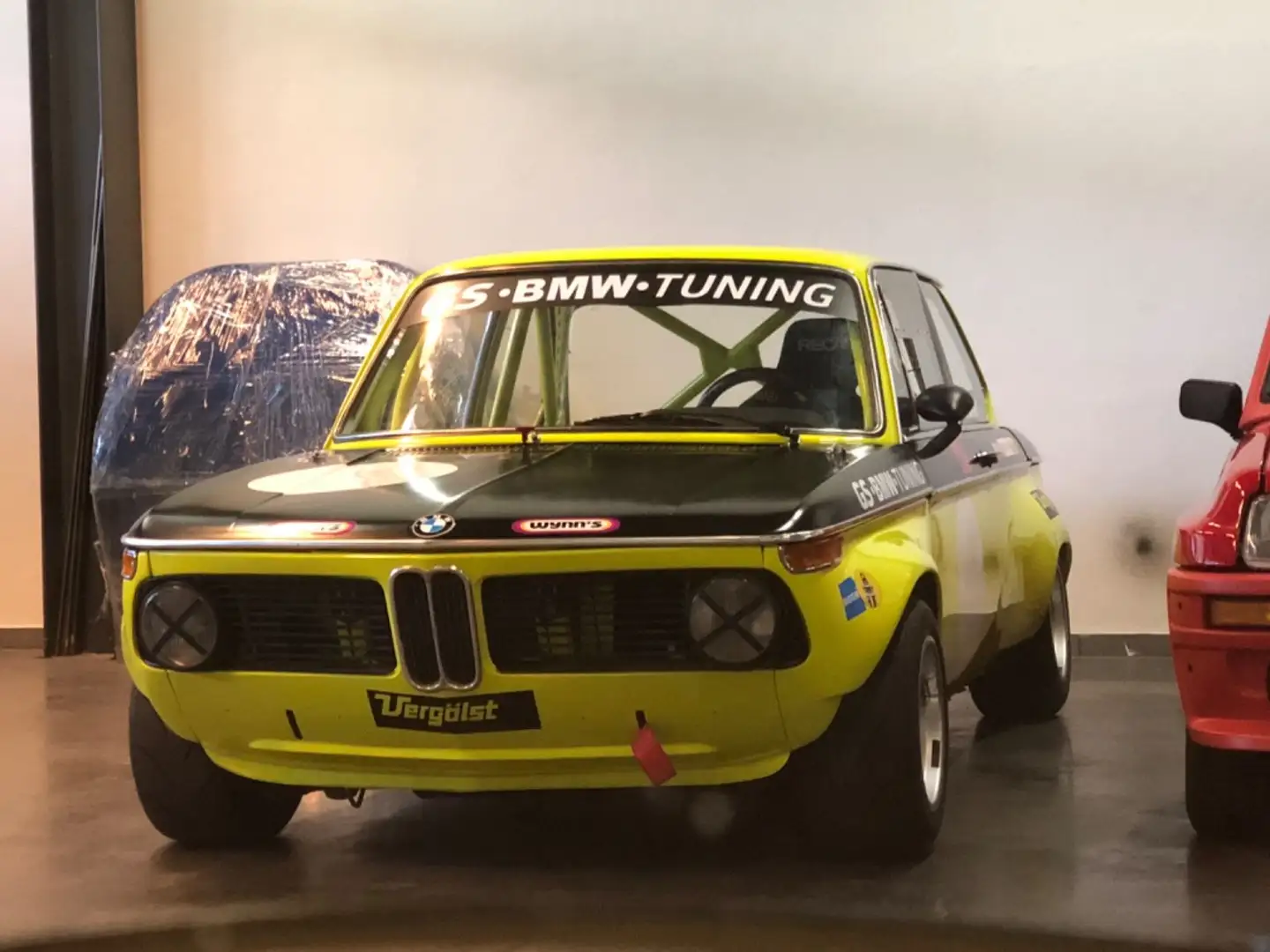 BMW 2002 Ti Gruppe 2 ° FIA HTP ° Rennwagen - 2