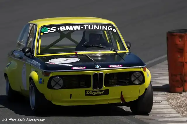 BMW 2002 Ti Gruppe 2 ° FIA HTP ° Rennwagen