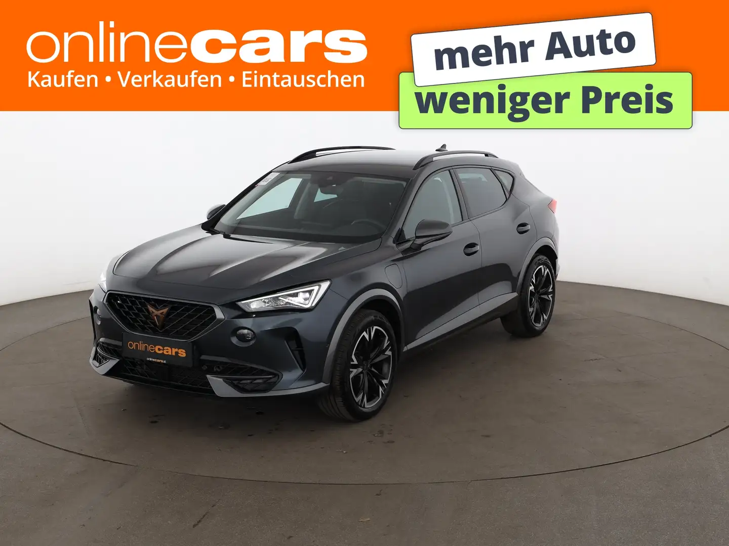 CUPRA Formentor 1.4 eHybrid PHEV 150/204 Aut LED AHK Grau - 1