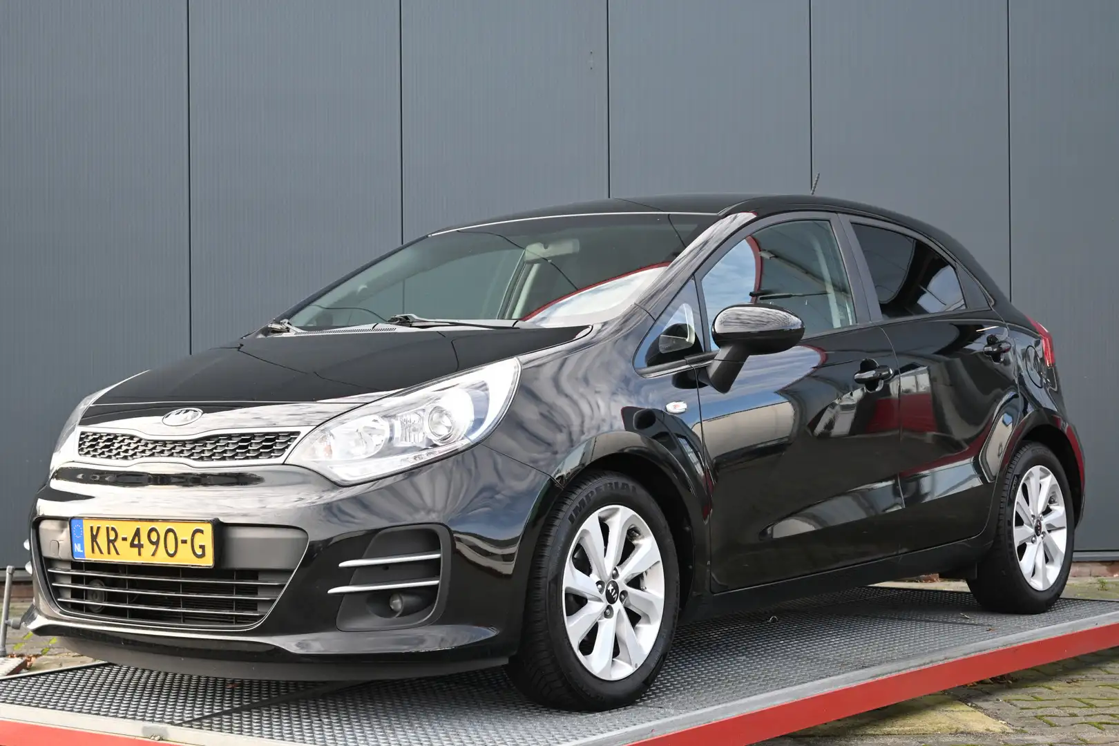 Kia Rio 1.2 CVVT DynamicLine camera Noir - 1
