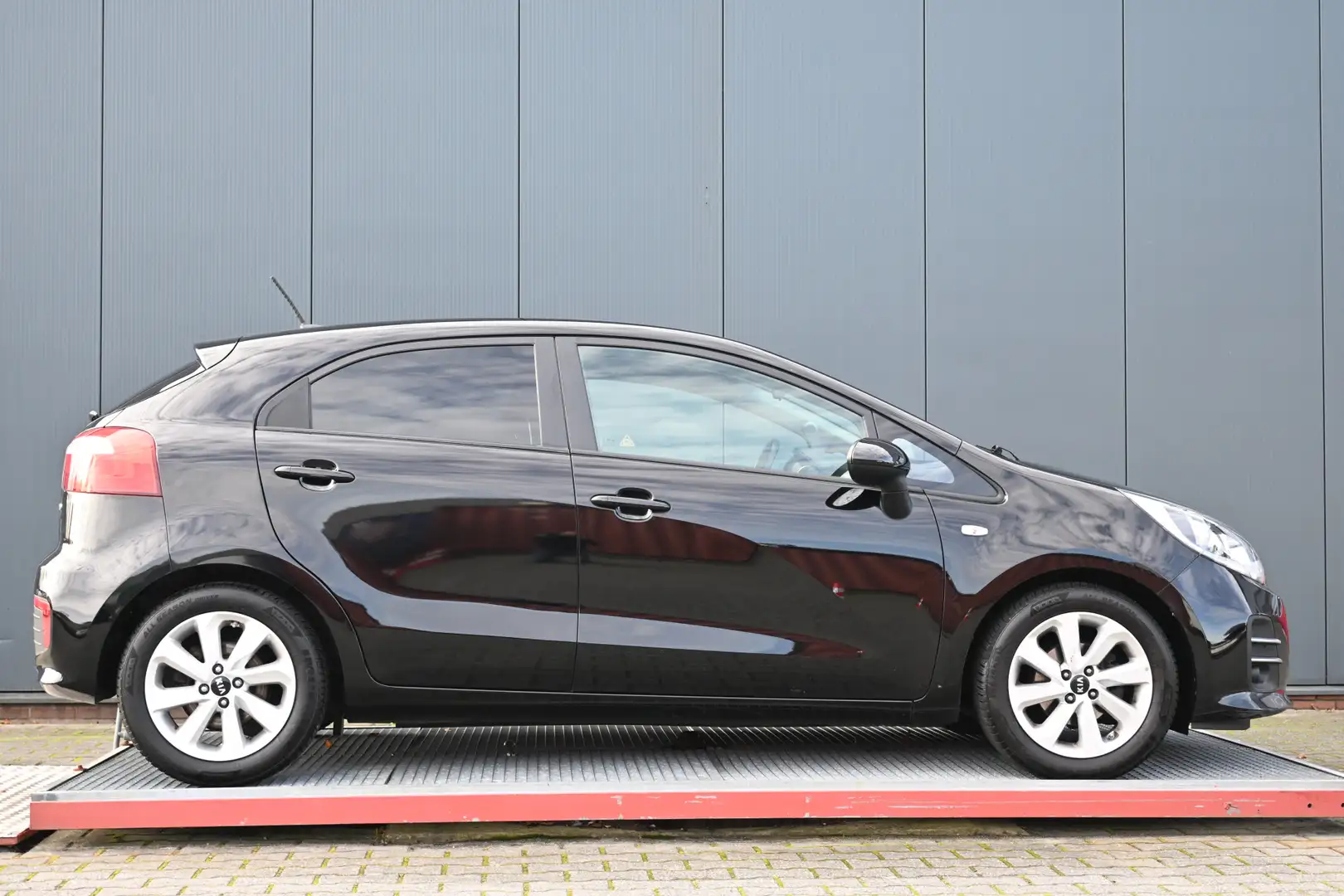 Kia Rio 1.2 CVVT DynamicLine camera Noir - 2