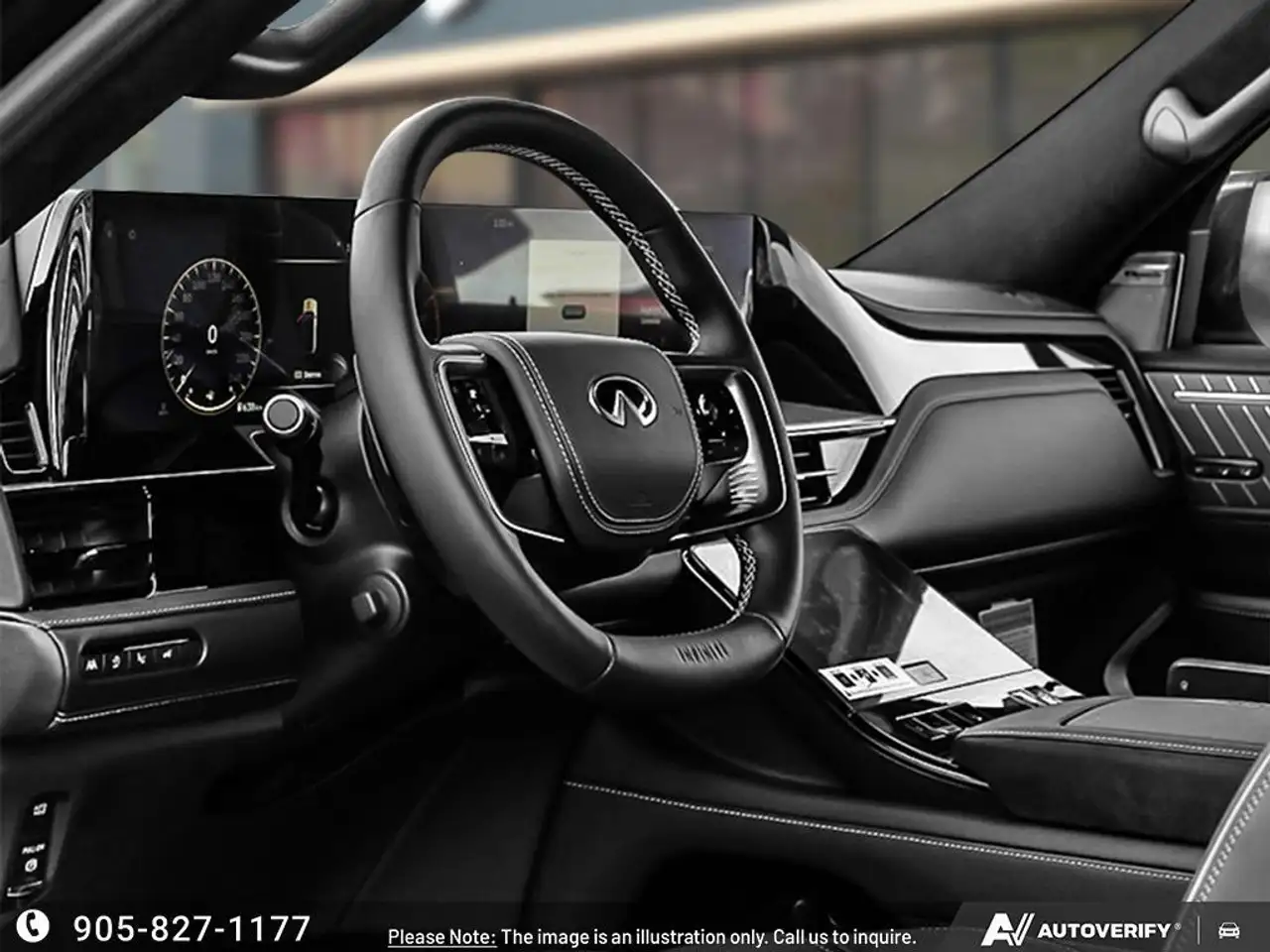 Infiniti QX80 снимка Infiniti QX80