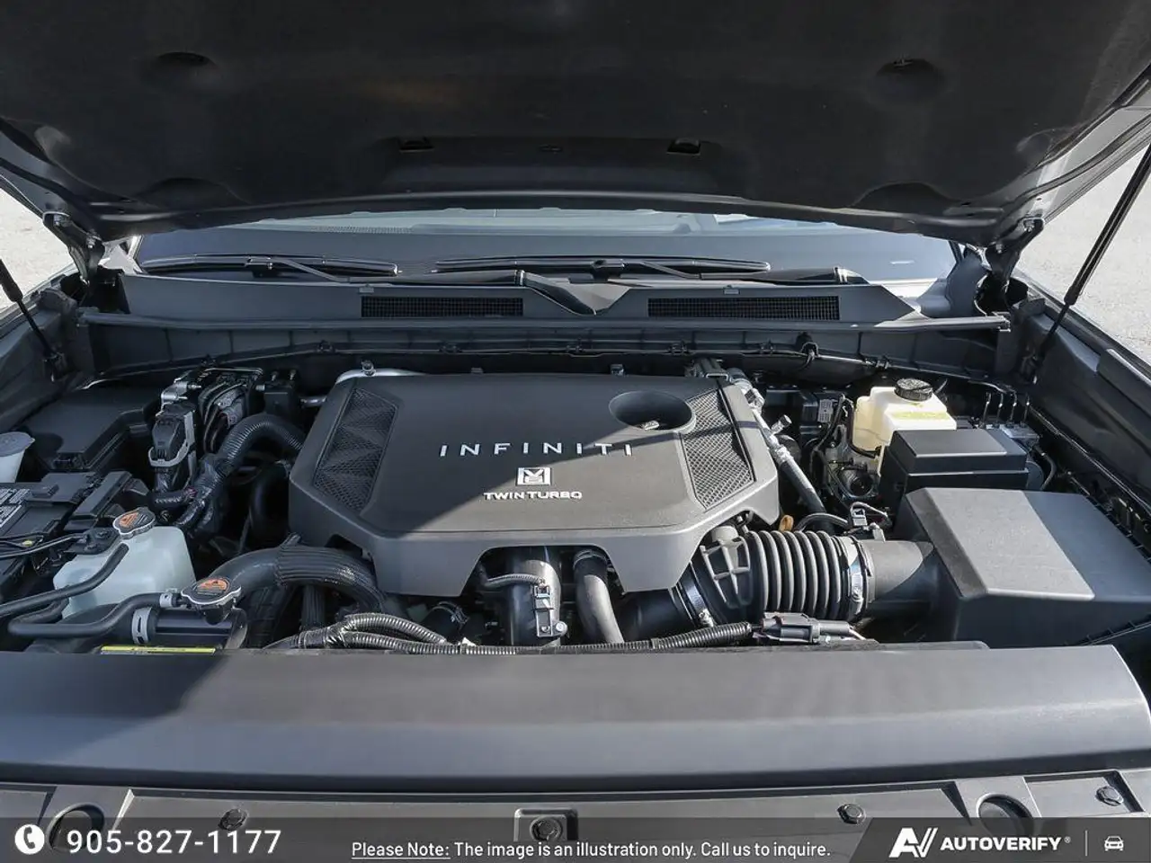 Infiniti QX80 снимка Infiniti QX80
