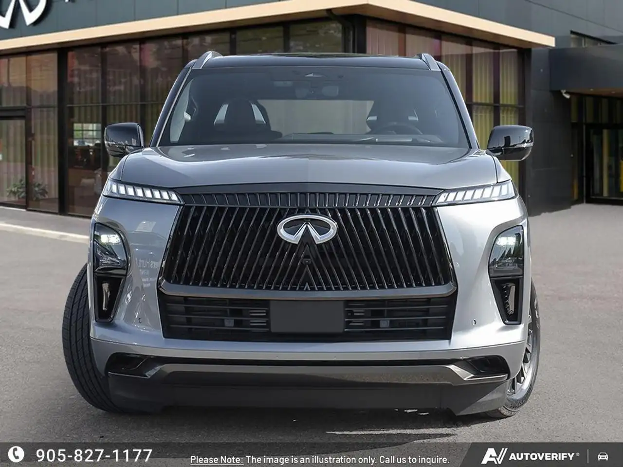 Infiniti QX80 снимка Infiniti QX80
