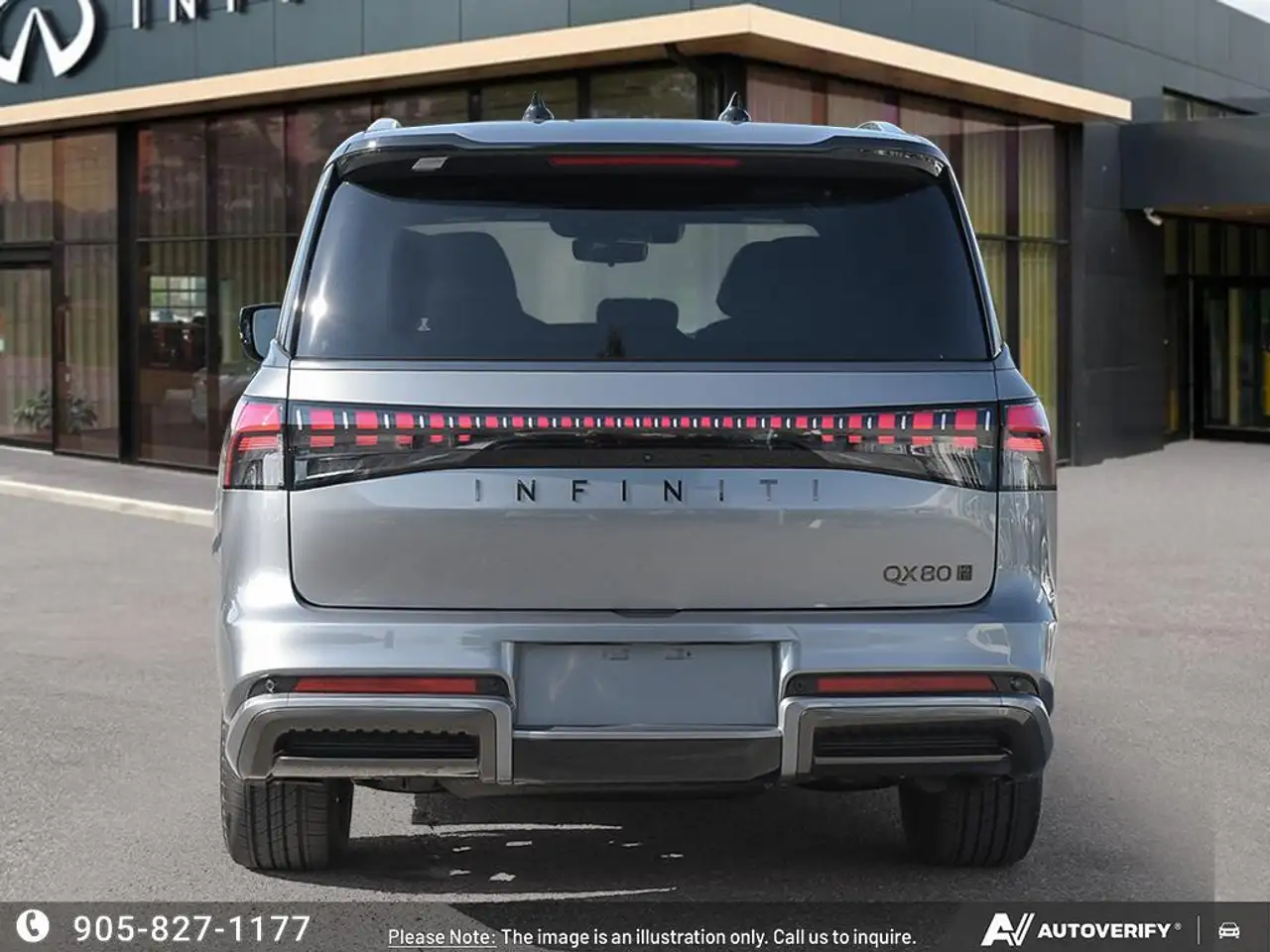 Infiniti QX80 снимка Infiniti QX80