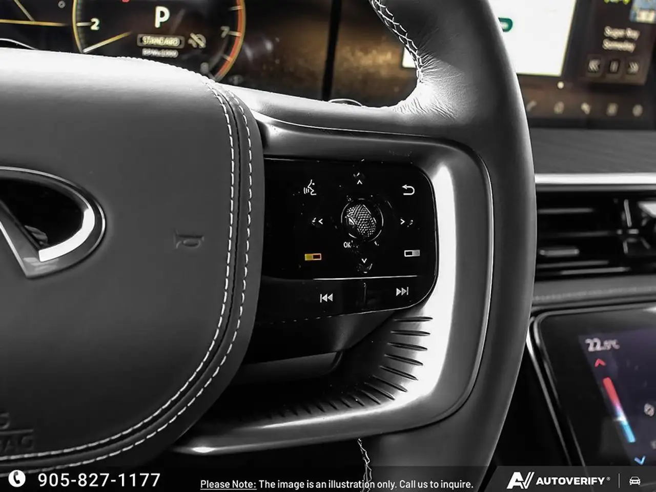 Infiniti QX80 снимка Infiniti QX80