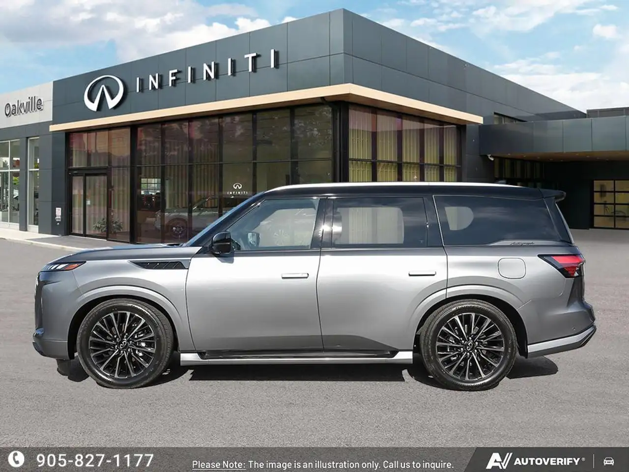 Infiniti QX80 снимка Infiniti QX80