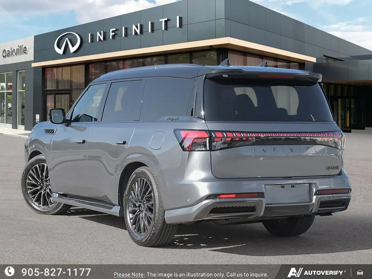 Infiniti QX80 снимка Infiniti QX80