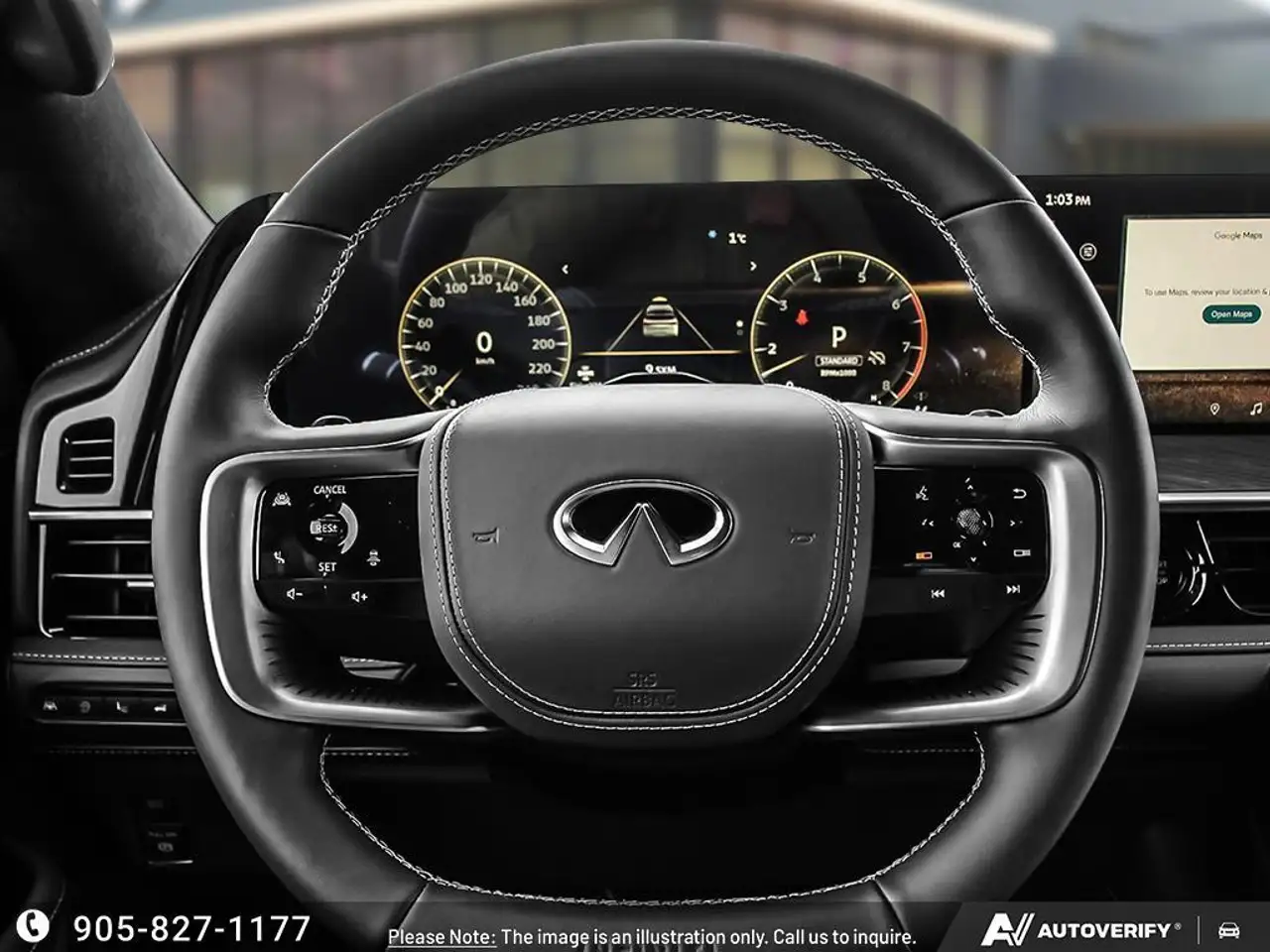 Infiniti QX80 снимка Infiniti QX80