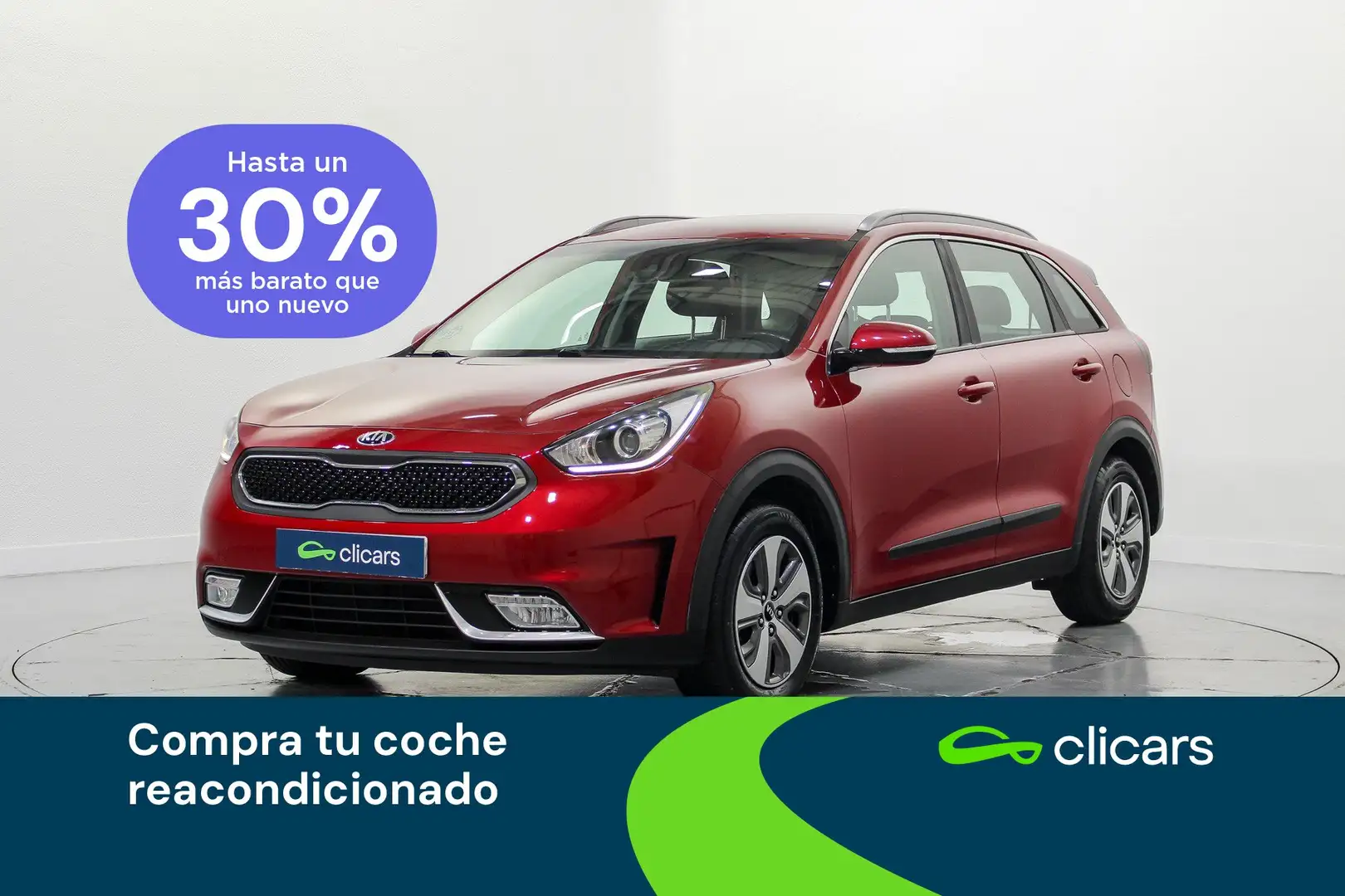 Kia Niro 1.6 HEV Drive Piros - 1