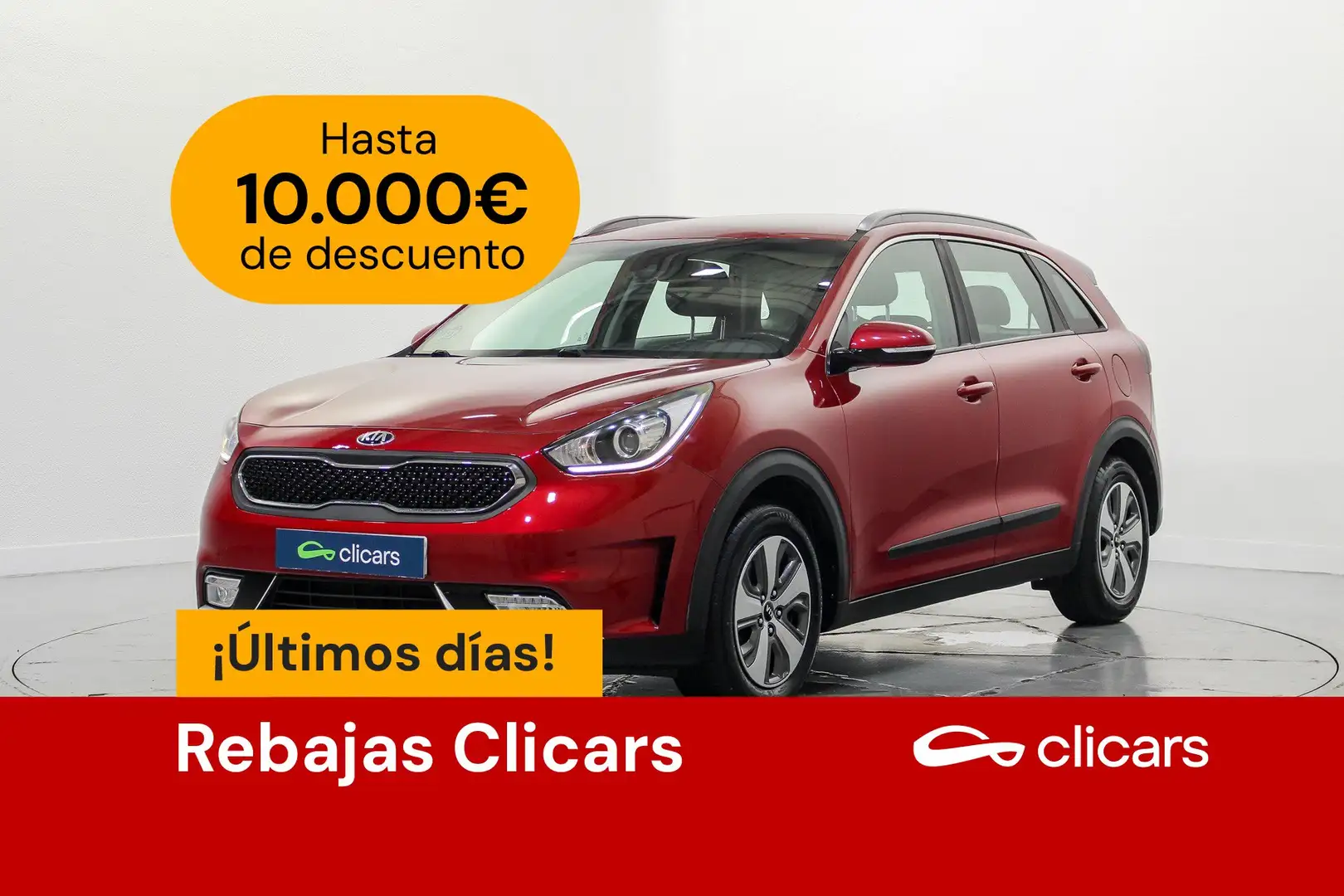 Kia Niro 1.6 HEV Drive Roşu - 1