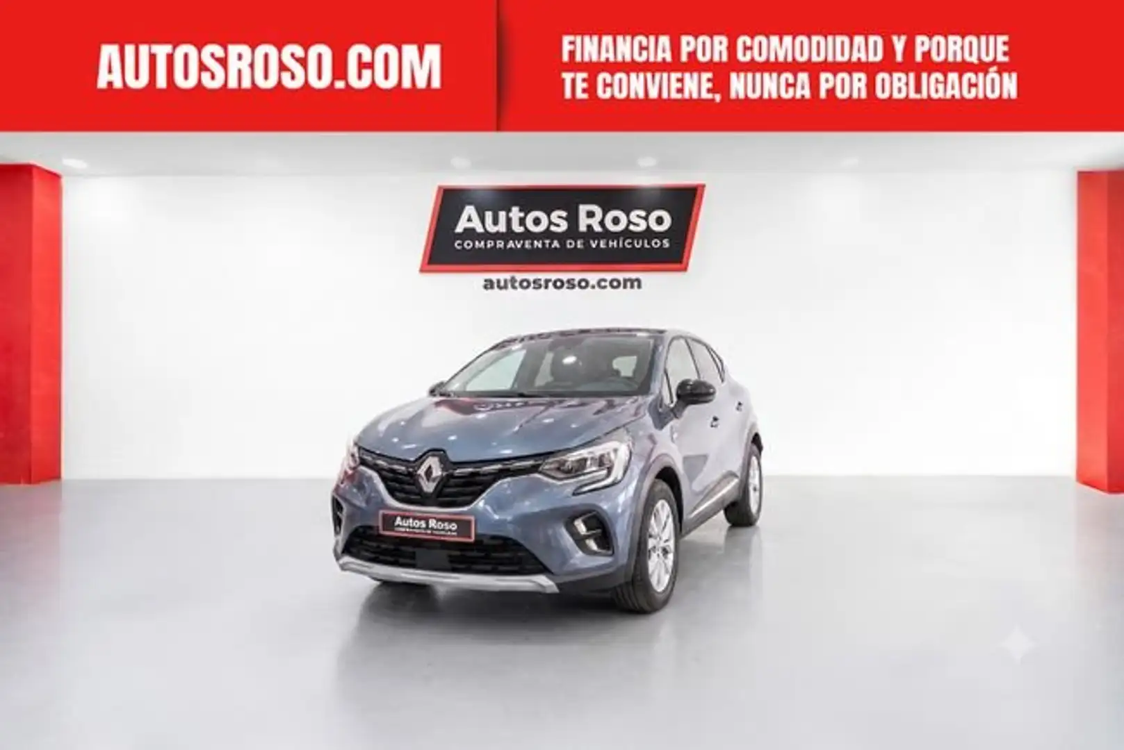 Renault Captur TCe Intens 74kW Gris - 1