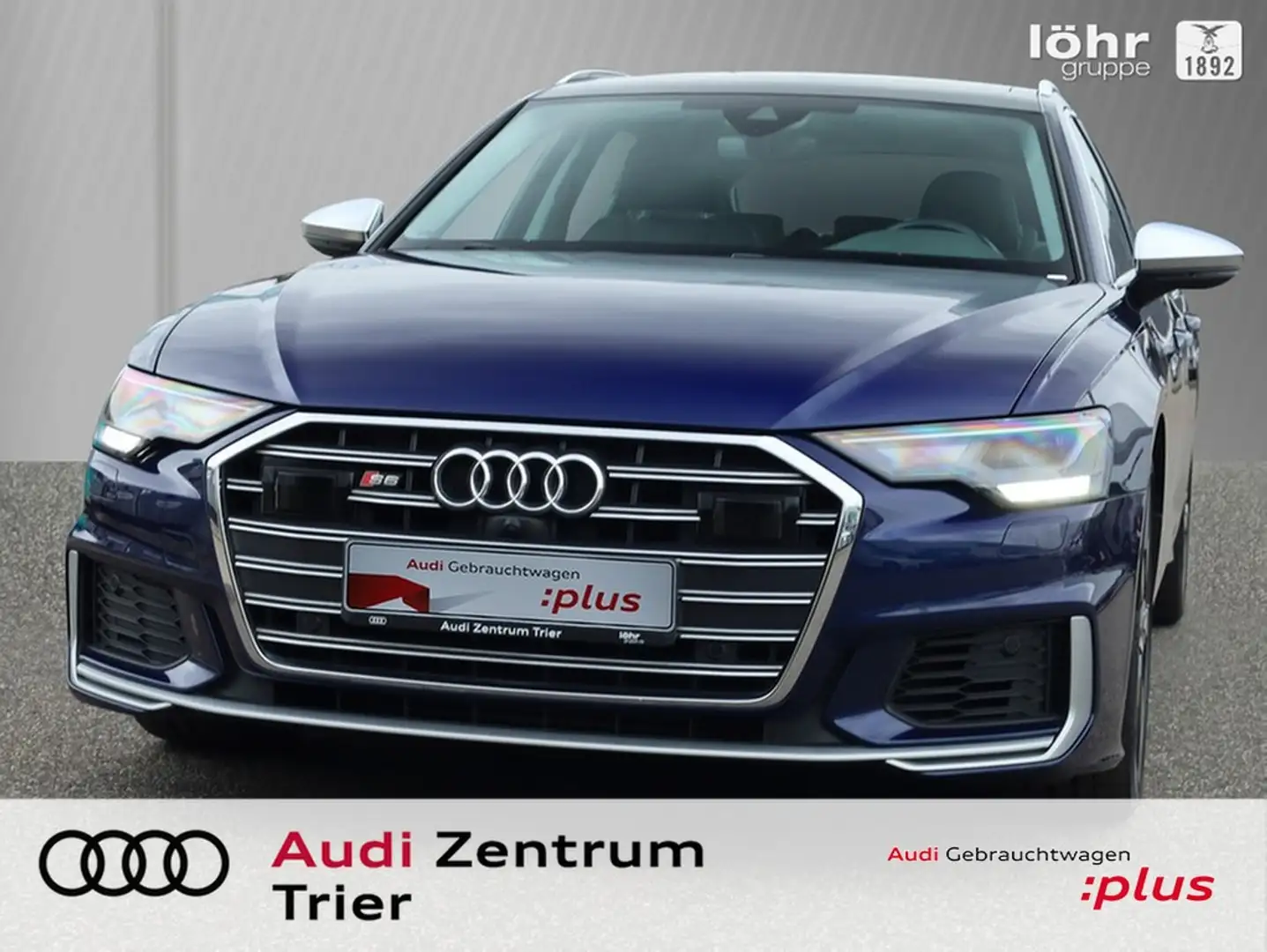 Audi S6 Avant 3.0 TDI quattro S line/Standheizung Assis... Blue - 1
