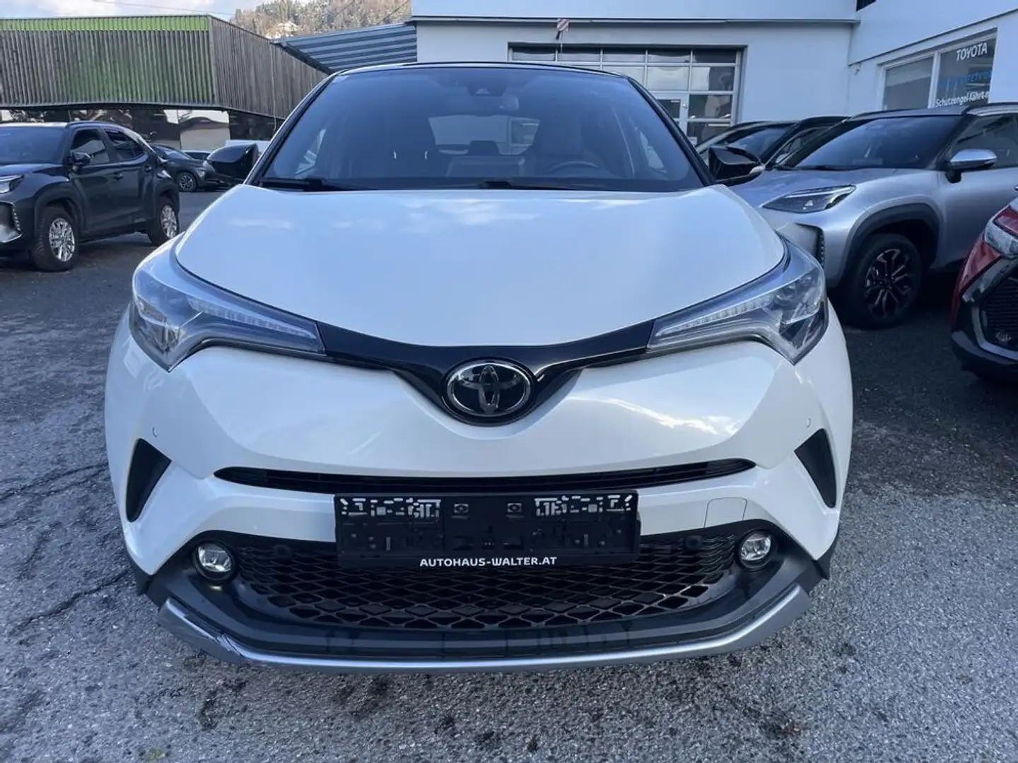 Toyota C-HR 1,2T C-ULT 4WD CVT Weiß - 2
