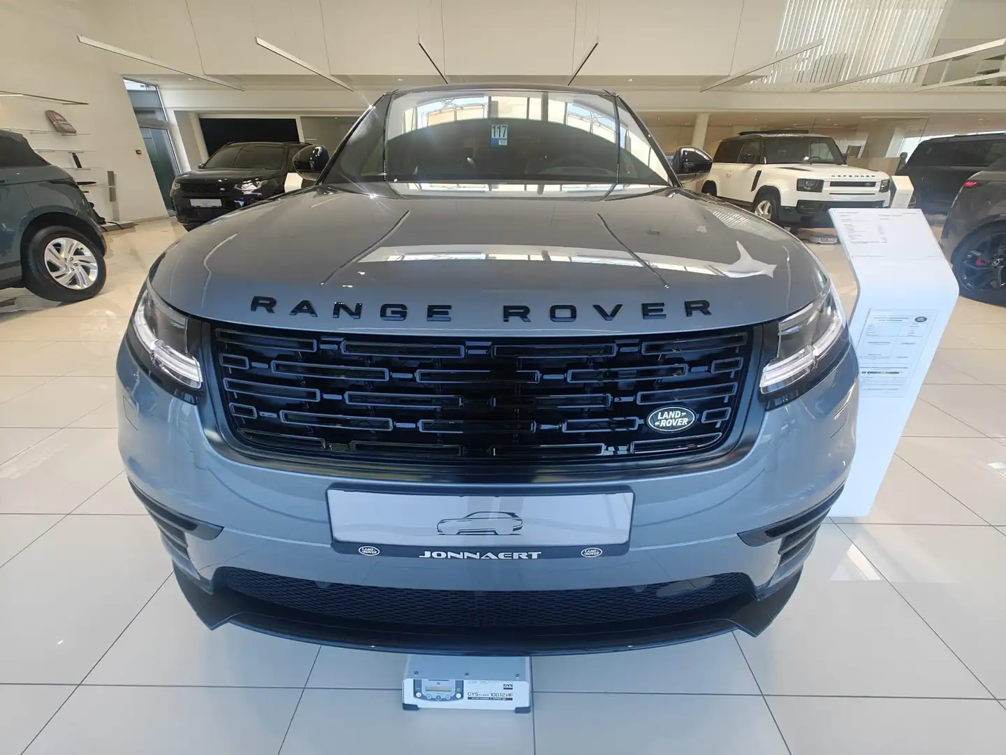 Land Rover Range Rover Velar P400e SE Dyn. MY24 Blauw - 2