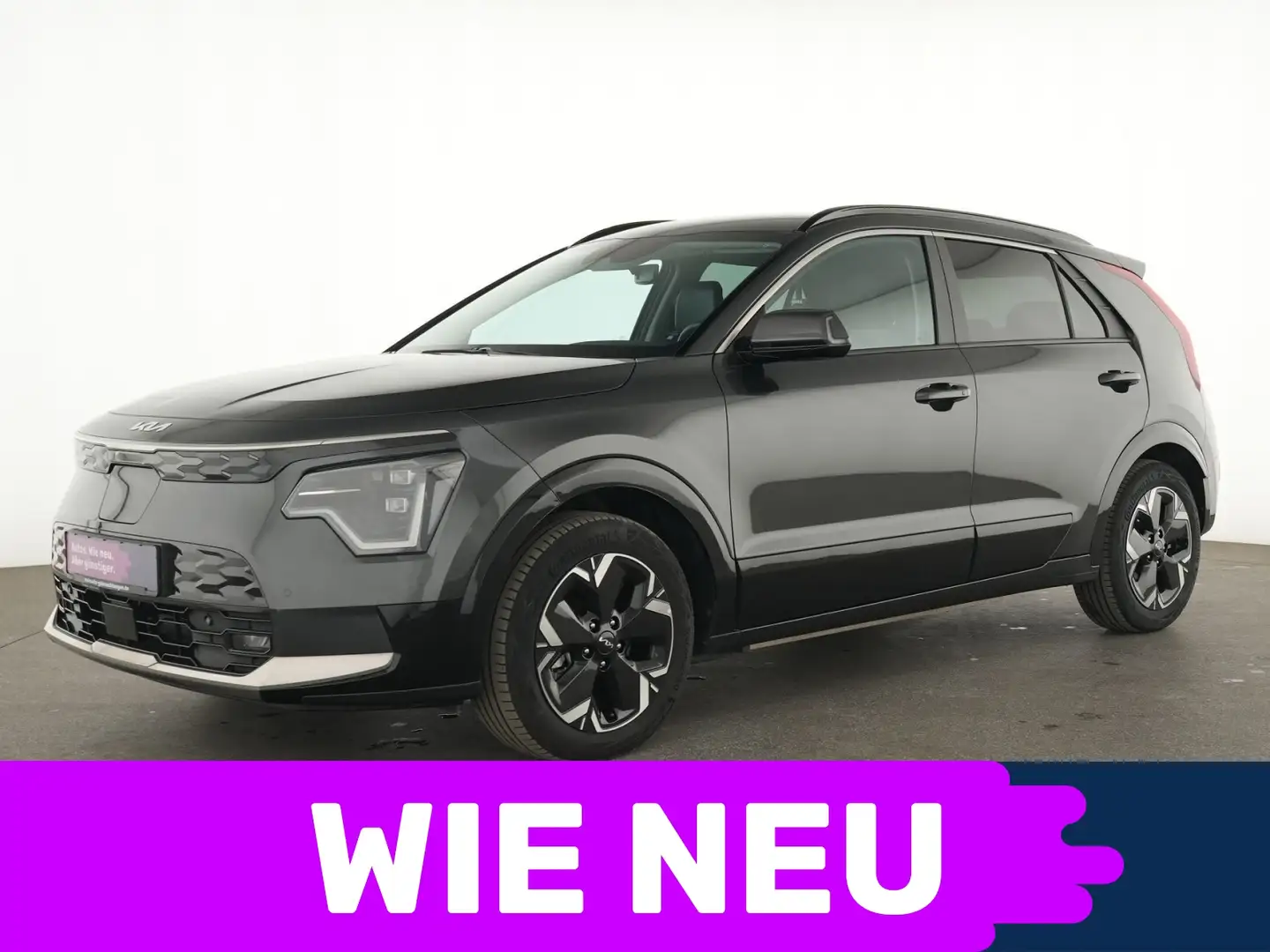 Kia Niro EV Spirit ACC|Smart-Key|Wärmepumpe|LED Grey - 1