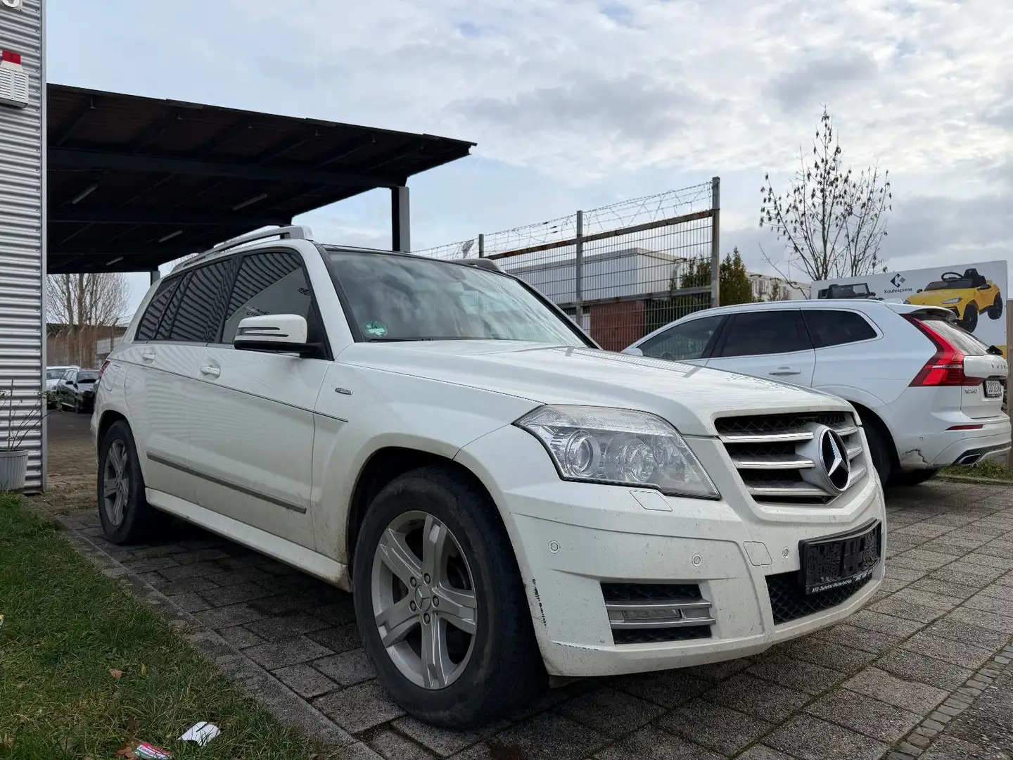 Mercedes-Benz GLK 220 CDI 4Matic PANO/AUT/LEDER/NAVI/XENON/AHK White - 2
