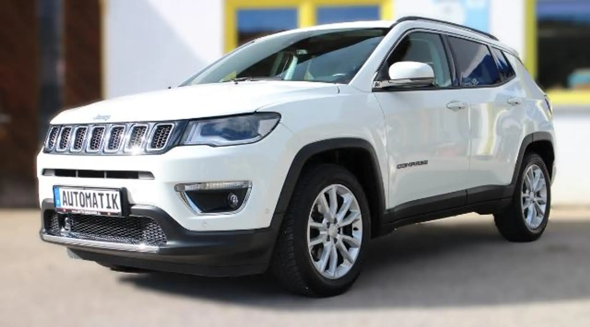 Jeep Compass 1.3 MultiAir Limited FWD (EURO 6d) Blanc - 2
