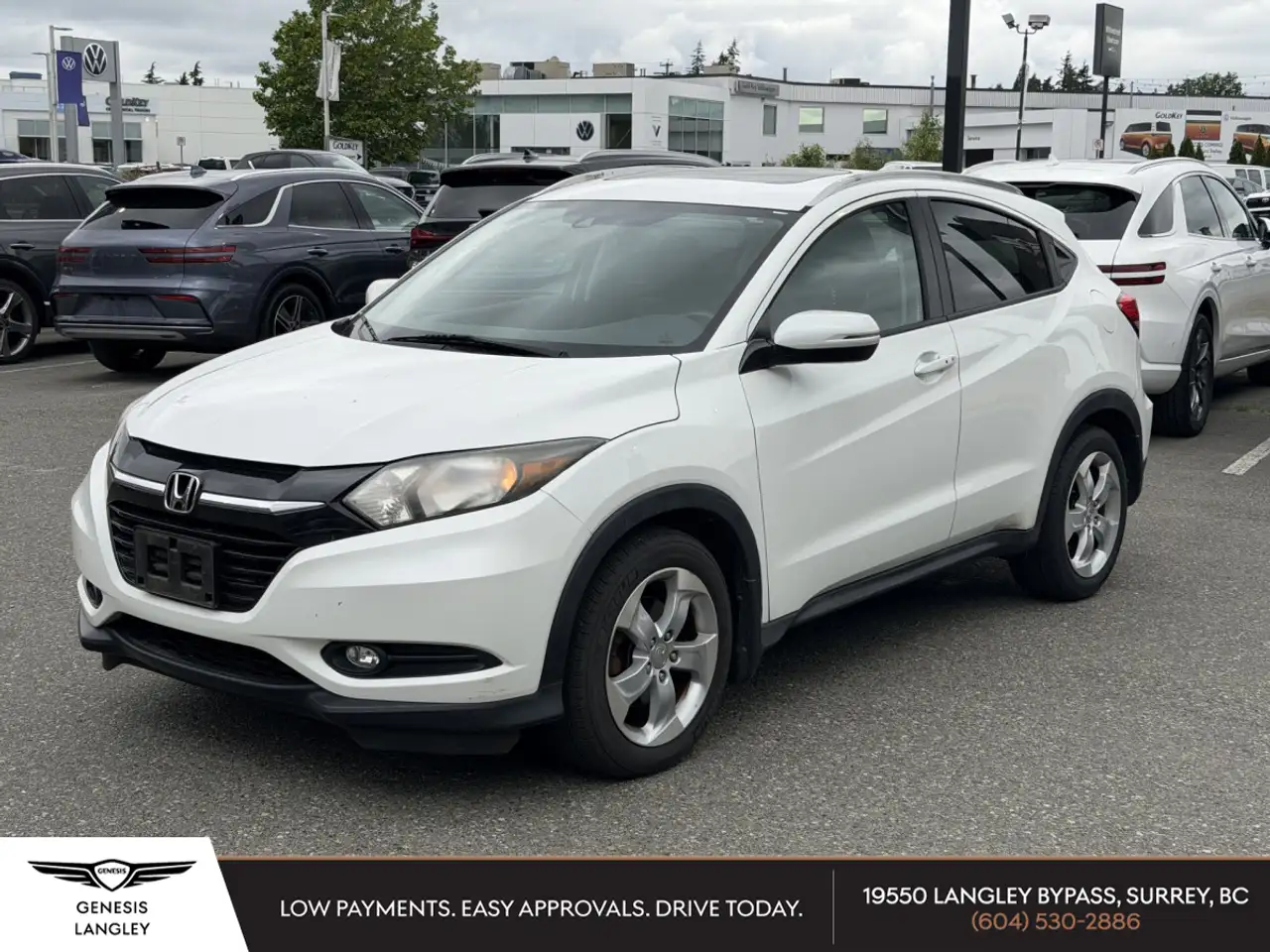 2016 Honda HR-V