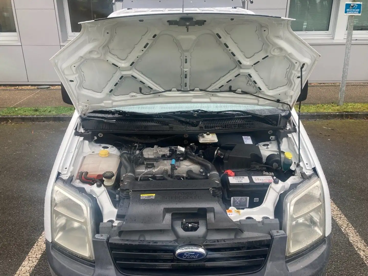 Ford Transit Connect TRANSIT+CONNECT+FGN+1.8+TDCI+75+200C+DRIVER Blanc - 2