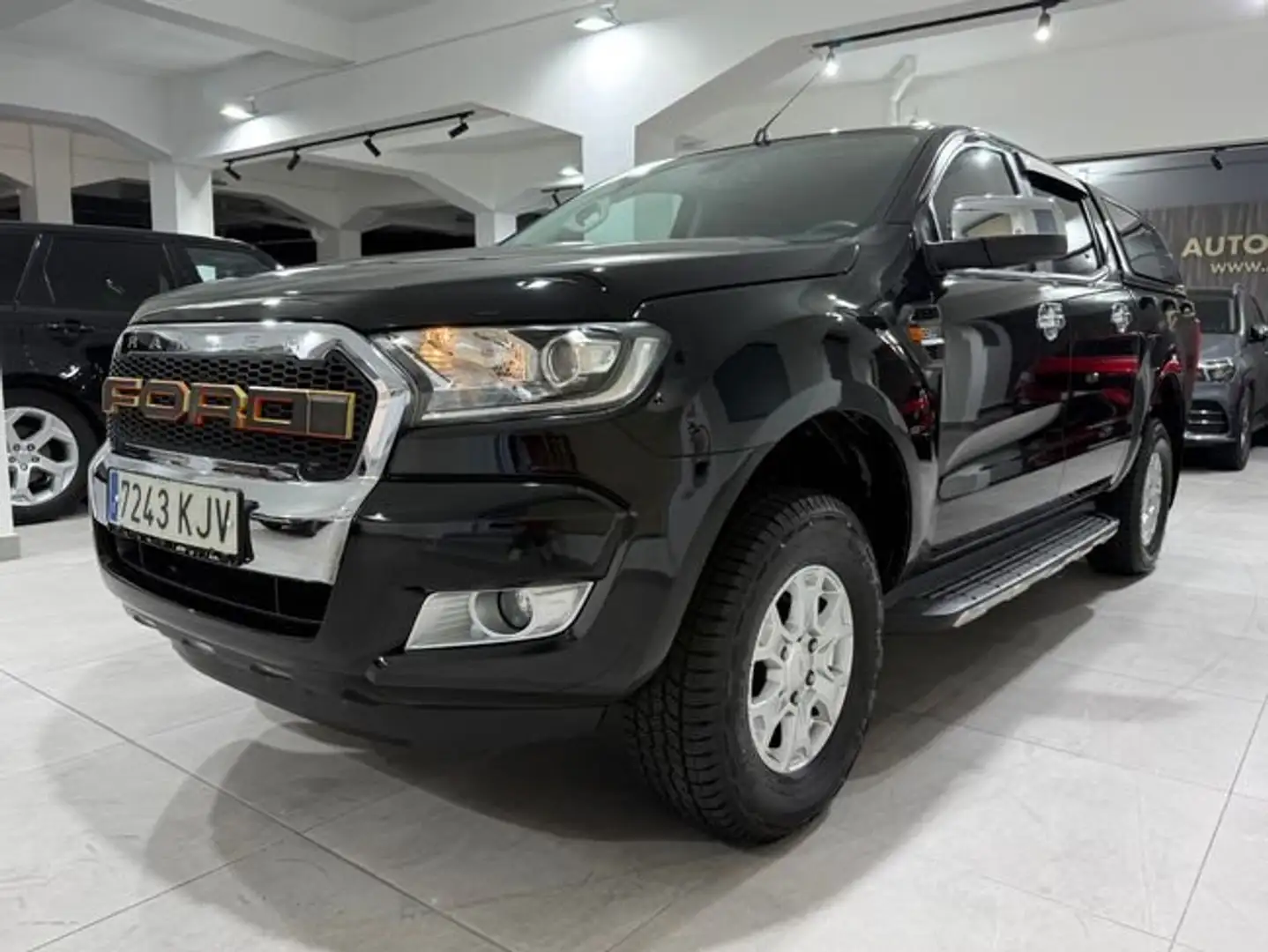 Ford Ranger 2.2 TDCI XLT LIMITED Negro - 1