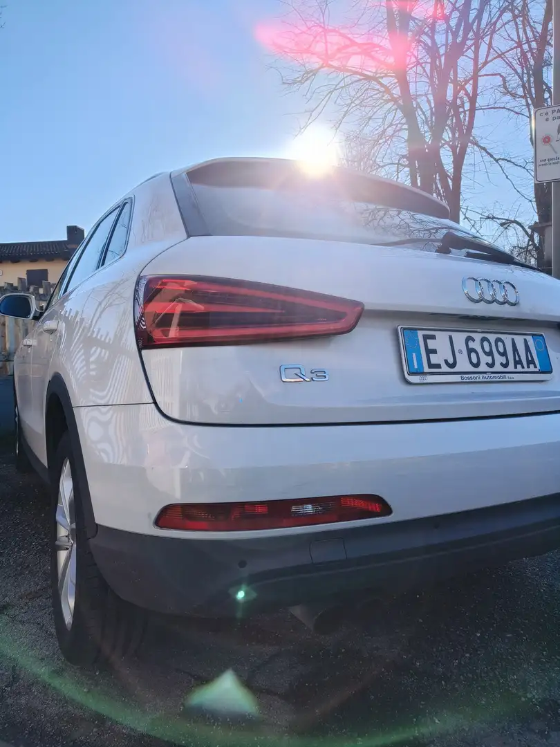 Audi Q3 2.0 tfsi quattro 211cv s-tronic Bianco - 1