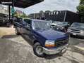 Ford F 250 F 250 5.8 V8 6 places pick up Bleu - thumbnail 1