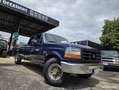 Ford F 250 F 250 5.8 V8 6 places pick up Bleu - thumbnail 2