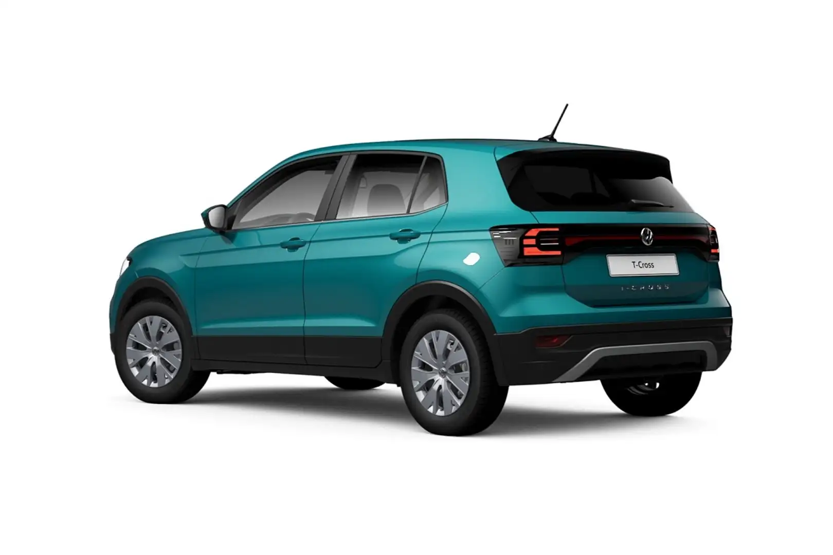 Volkswagen T-Cross 1.0 TSI Advanced Grijs - 2