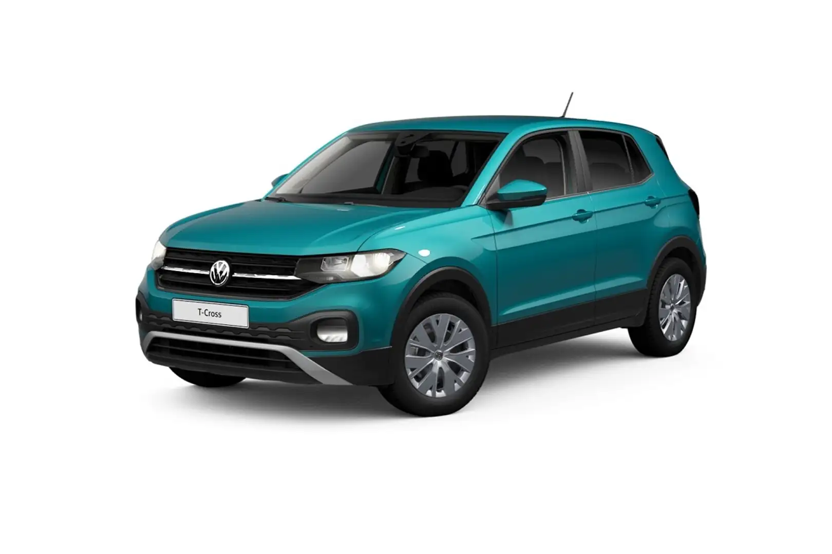 Volkswagen T-Cross 1.0 TSI Advanced Grijs - 1