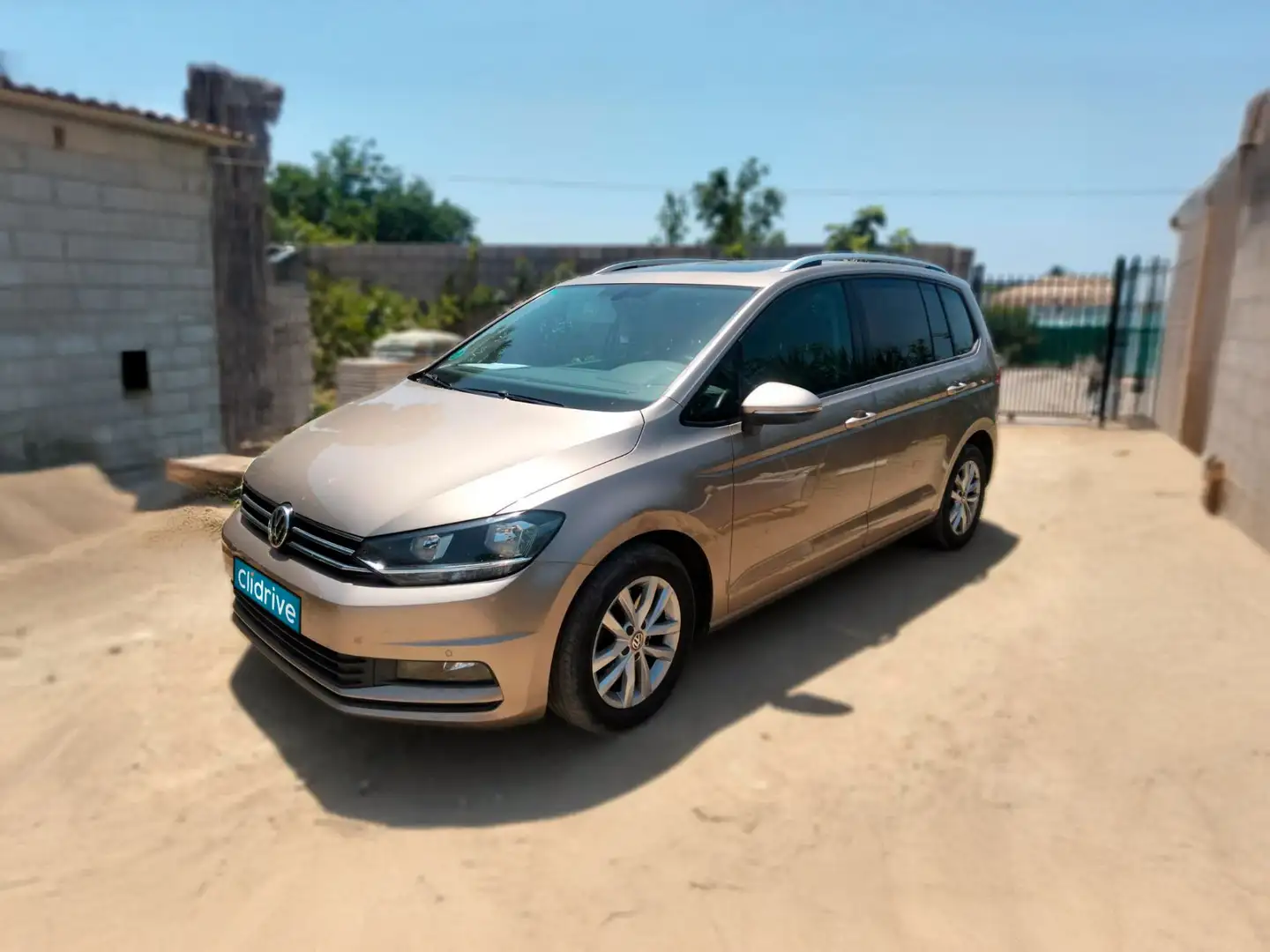 Volkswagen Touran 1.6TDI CR BMT Advance DSG7 85kW Marrón - 2