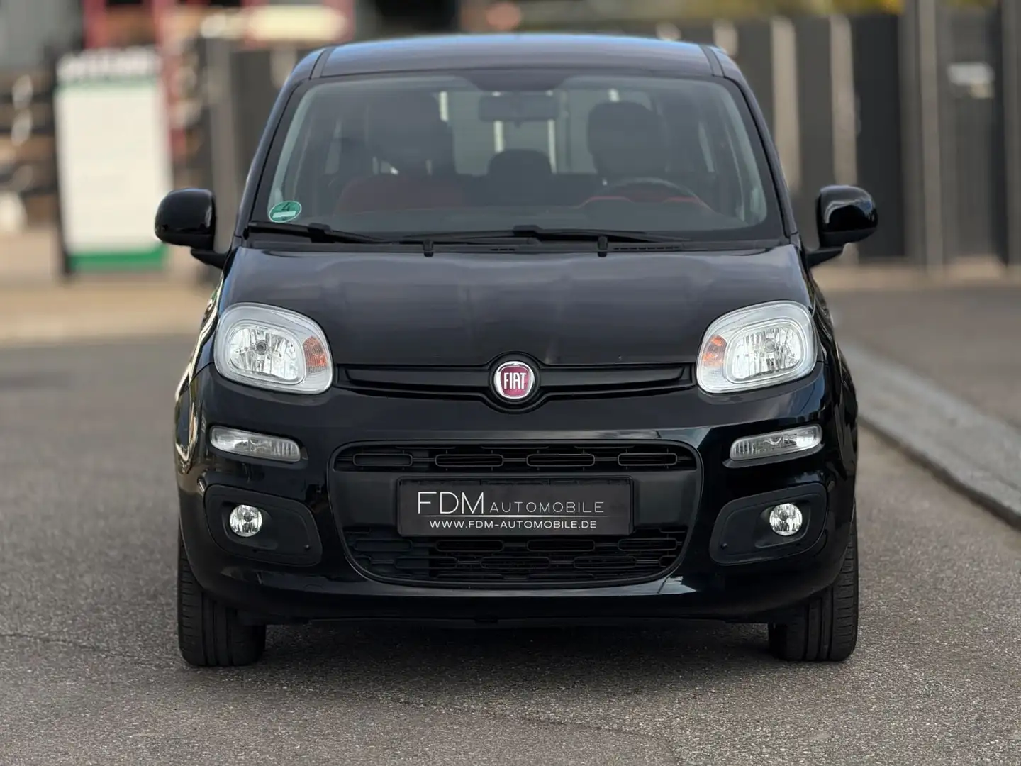 Fiat Panda 1.2l*SERVICE NEU*MULTIF.*HU NEU*1.HAND Noir - 2