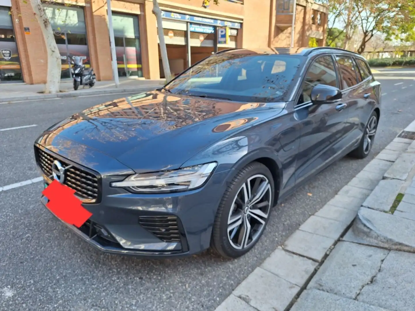 Volvo V60 T8 Polestar AWD Azul - 1