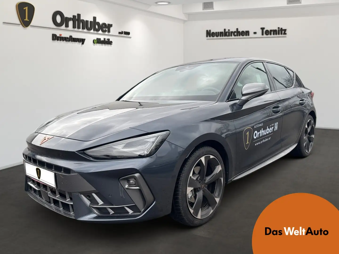 CUPRA Leon 1.5 TSI 150 PS ACT Grau - 1