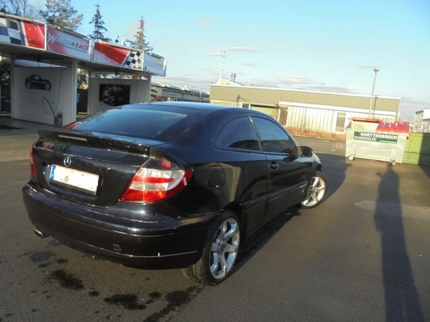 Mercedes-Benz C 220 Sport/Coupe;TÜV 11/26;ROSTFREI;LEDER;TEMPO Negru - 2