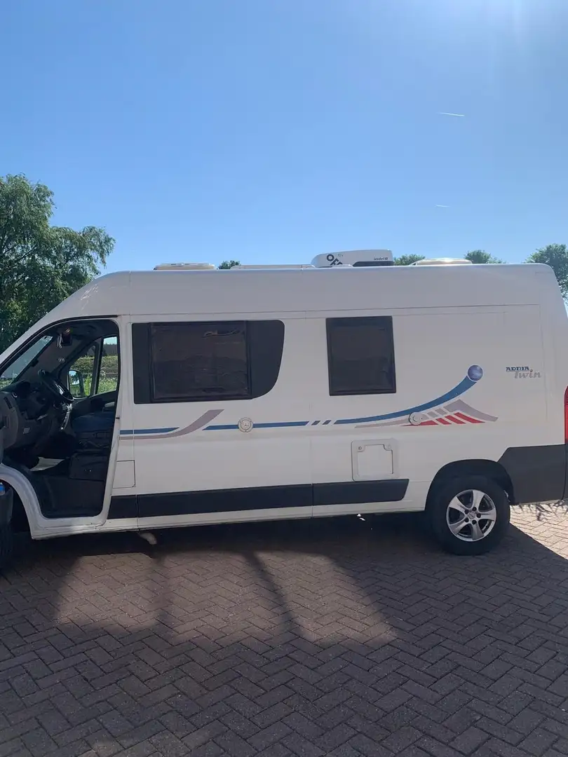 Caravans-Wohnm Adria FIAT DUCATO Adria TWIN CAMPER Blanco - 1