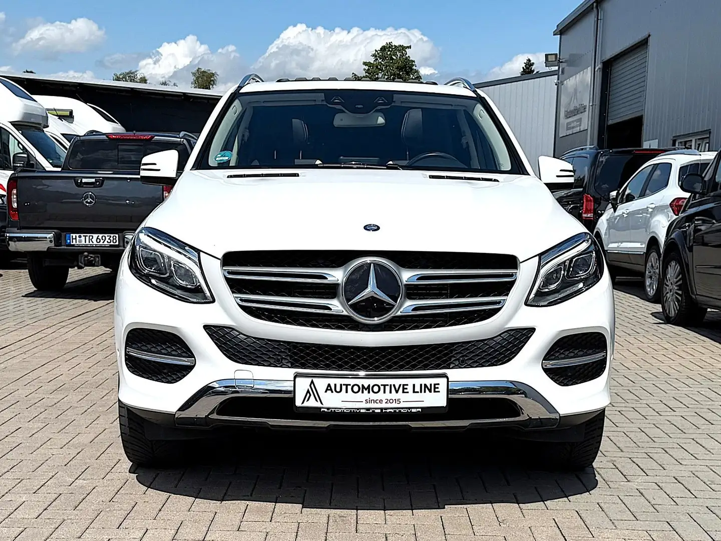 Mercedes-Benz GLE 250 d 4MATIC AMG/SCHIEBEDACH/STANDHEIZUNG/ Blanc - 2