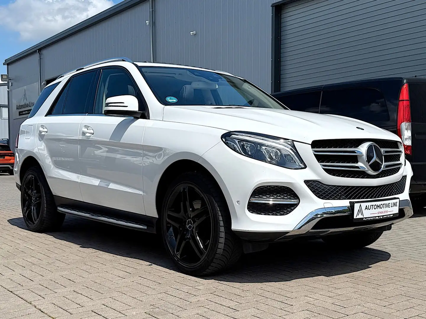 Mercedes-Benz GLE 250 d 4MATIC AMG/SCHIEBEDACH/STANDHEIZUNG/ Blanc - 1