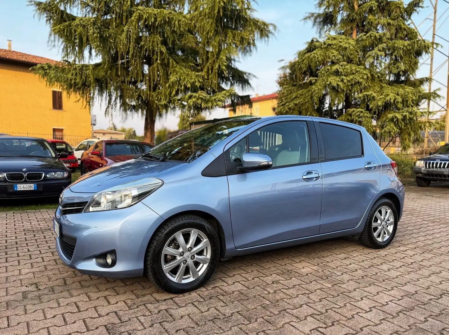 Toyota Yaris Yaris 1.3 5 porte OK NEOPATENTATI Blauw - 1