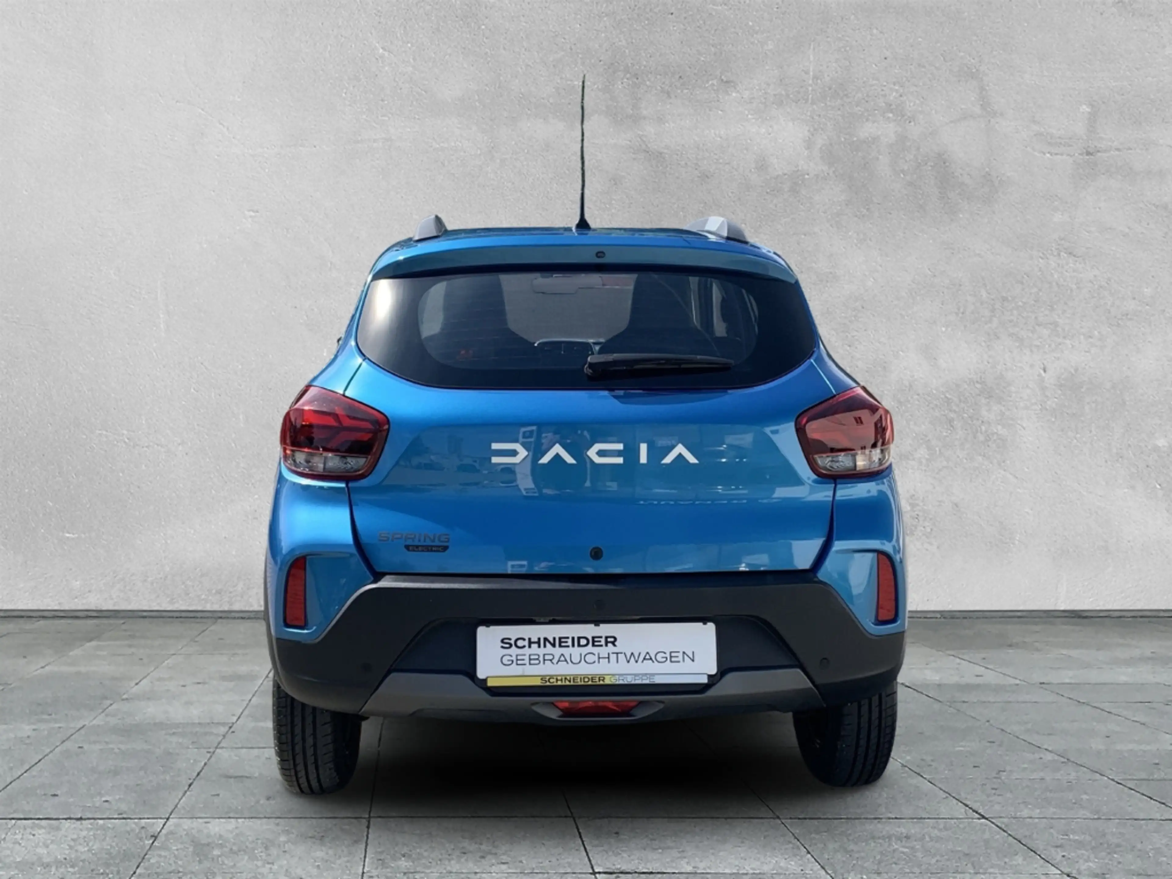 Dacia Spring ESSENTIAL ELECTRIC 45 KLIMA+DAB+PDC+BT — photo 4