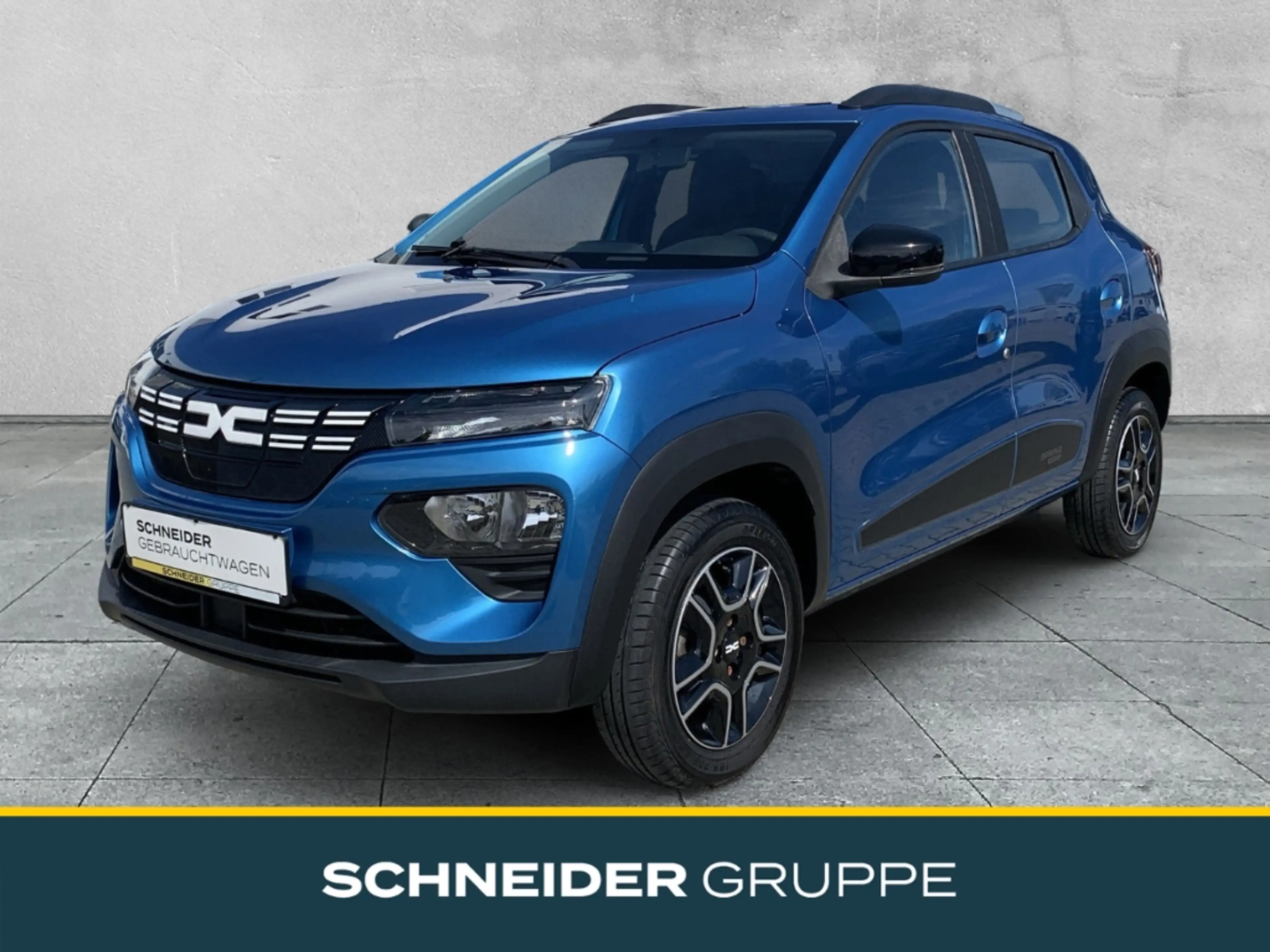 Dacia Spring ESSENTIAL ELECTRIC 45 KLIMA+DAB+PDC+BT