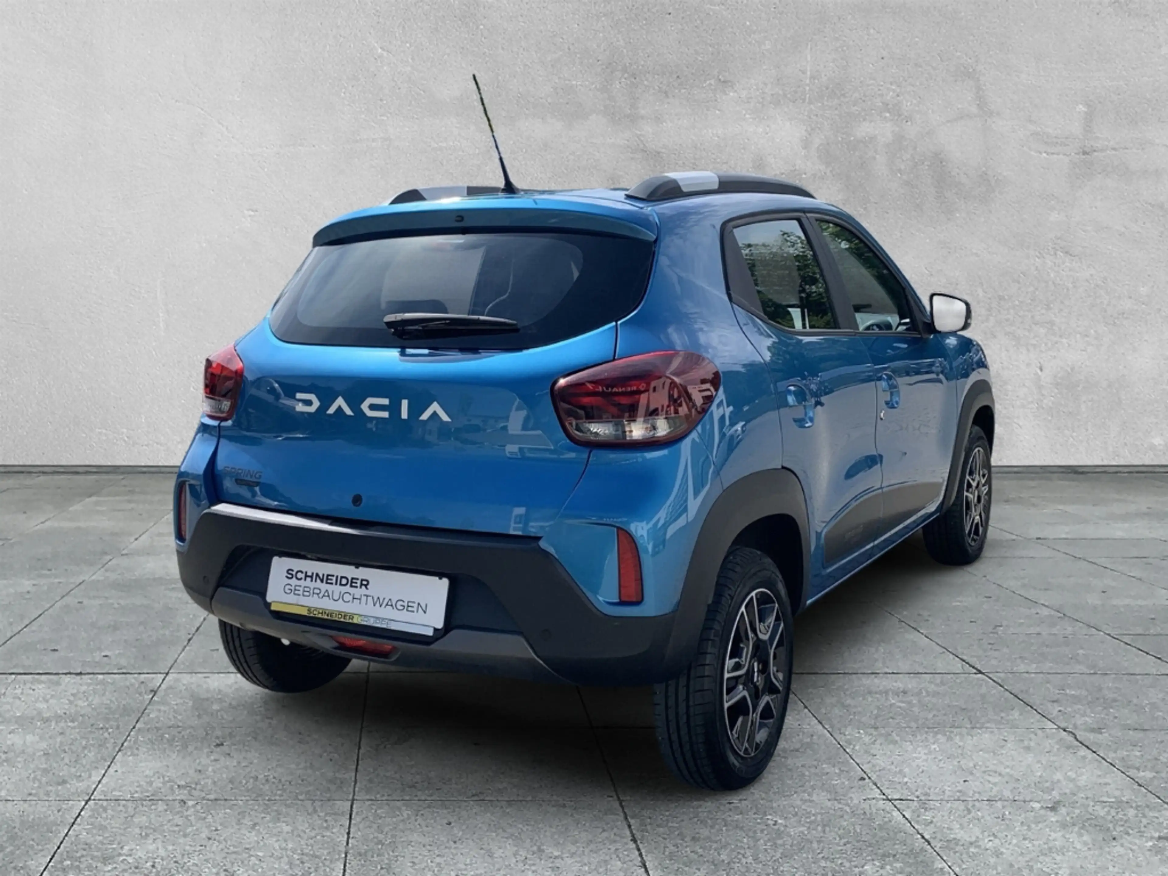 Dacia Spring ESSENTIAL ELECTRIC 45 KLIMA+DAB+PDC+BT — photo 5
